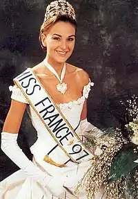 Patricia Spehar, Miss Universe France 1997
