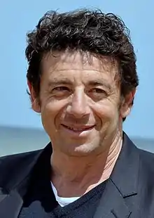 Patrick Bruel en 2012.