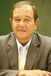 Patrick Ollier, président de la Métropole du Grand Paris