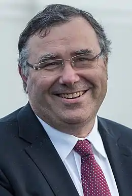 Patrick Pouyanné en 2017.