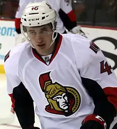 Description de l'image Patrick Wiercioch - Ottawa Senators.jpg.