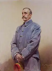 Le Maréchal Foch (1920), Versailles, musée de l'Histoire de France.