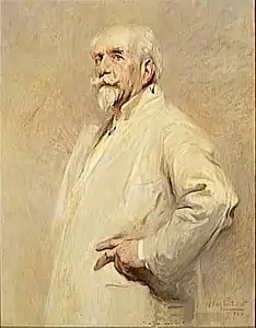 L'Homme en blanc (1904), Paris, musée d'Orsay.