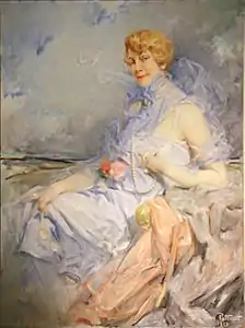 Portrait de Mme Monteil (1927), Montélimar, musée de la Miniature.