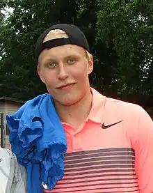 Description de l'image Patrik Laine July 2017 (cropped).jpg.