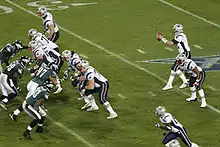 Tom Brady au Super Bowl XXXIX