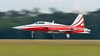 Northrop F-5E Tiger II au Salon aéronautique international de Berlin 2016