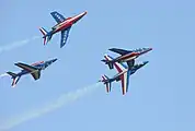 Patrouille de France, 2011