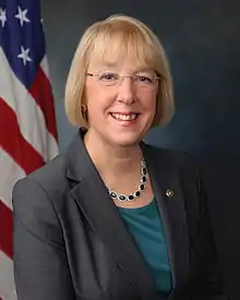 La sénatrice Patty Murray