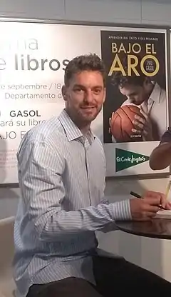 Image illustrative de l’article Pau Gasol