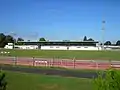 Le stade André-Lavie proche de l'université, à Pau.