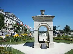 Fontaine du boulevard des Pyrénées.