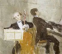 Pablo Casals et Enrique Granados, c. 1911.1914