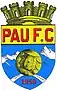 Logo Pau FC sous la présidence de Joel Lopez, utilisé de 2009 à 2011.