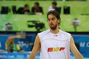 Pau Gasol aux Jeux de Pékin