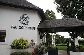 Image illustrative de l’article Pau Golf Club