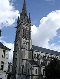 Autre vue de l'église.