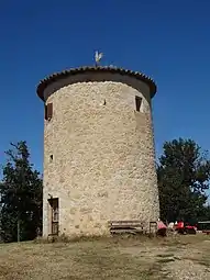 Ancien moulin à vent.