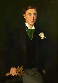 Portrait du peintre Paul Baignères (1891), Collection particulière.
