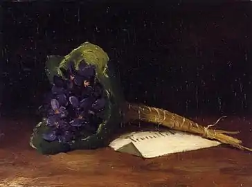 Le Bouquet de violettes, Ajaccio, musée Fesch.