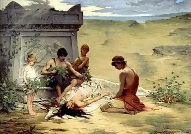 Mort de Polyxène (1881)