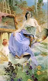 La Peinture (1889)
