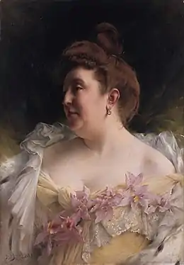 Madame Rigaud, 1899