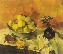 Paul Gauguin, Nature morte aux pamplemousses, 1901.