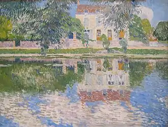 Paul MathieuLa Maison au bord de l'eau (1918)