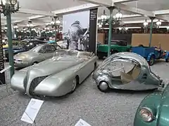 Avec L'Œuf électrique et Panhard Dynavia