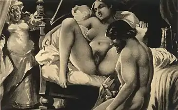 Les Sonnets luxurieux (1892) de L'Arétin (II).