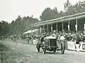 Paul Bablot, vainqueur du Grand Prix de l'ACO au Mans en 1913 (le mois suivant).