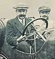 Paul Bablot, vainqueur du Grand Prix de l'ACO en 1913.