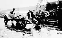 Paul Bablot vainqueur de la Coupe Georges Boillot en 1922, sur Hispano-Suiza H6 4,5 l.
