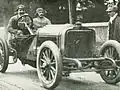 Paul Bablot, vainqueur à Gaillon en 1909 sur Brasier 120 hp (ainsi qu'en 1908).