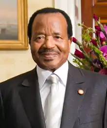 Image illustrative de l’article Président de la république du Cameroun