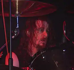 Paul Bostaph avec Exodus.