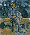 Paul Cézanne, Portrait d'un paysan