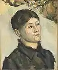 Portrait de Madame Cézanne, 1885, Philadelphia Museum of Art