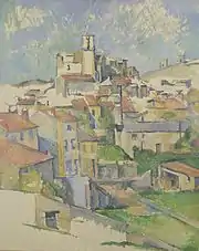 « Gardanne », 1885-1886, 80 x 64.1 cm, Metropolitan Museum of Art, New York.