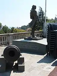 Cyril de La Patellière, Monument à l'amiral de Grasse (1988), Grasse.