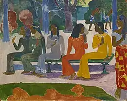 Paul Gauguin, Ta Matete (Le Marché) (1892)