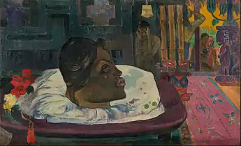 Paul Gauguin, Arii Matamoe (La fin royale), 1892.