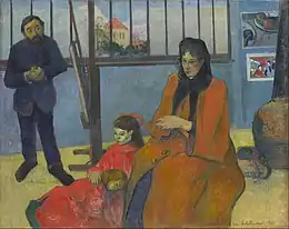 La Famille Schuffenecker (1889), par Paul Gauguin.