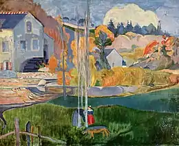 Le Moulin de Pont-Aven, Paul Gauguin (1894)