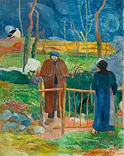 Paul Gauguin, Bonjour Monsieur Gauguin (II), 1889