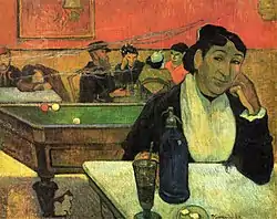 2. Un café de nuit (1888).