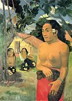 Paul Gauguin, « Où vas-tu ? », 1892.