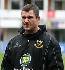 Description de l'image Paul Grayson - Northampton Saints vs Sale October 2009.jpg.