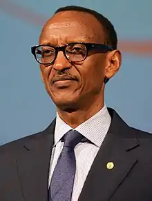 RwandaPaul Kagame, Président
